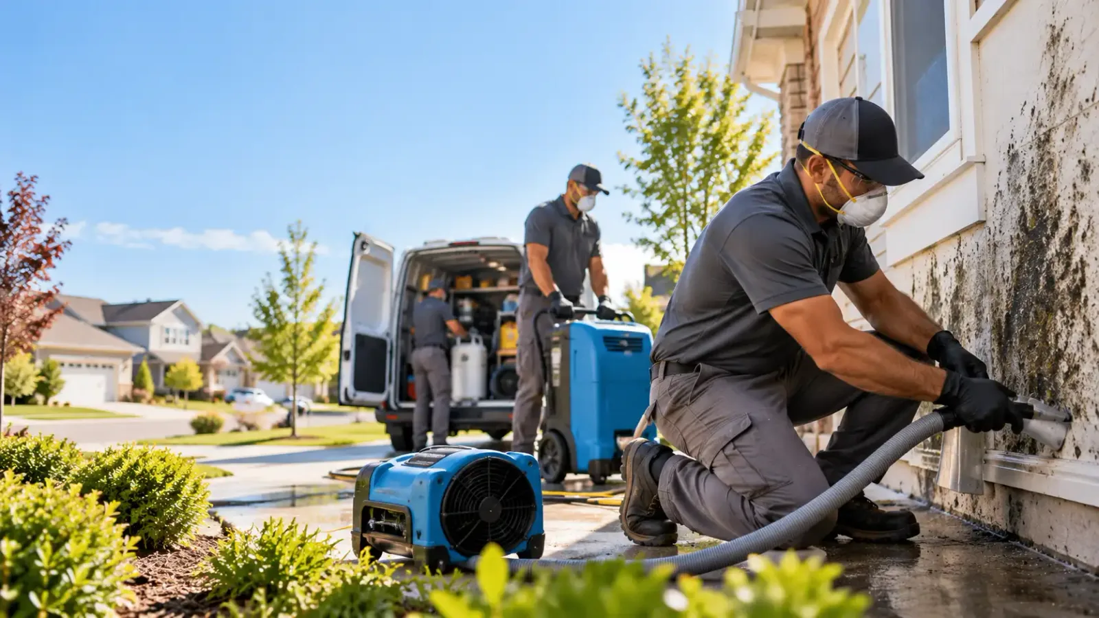 Mold Remediation in Wewoka, OK
