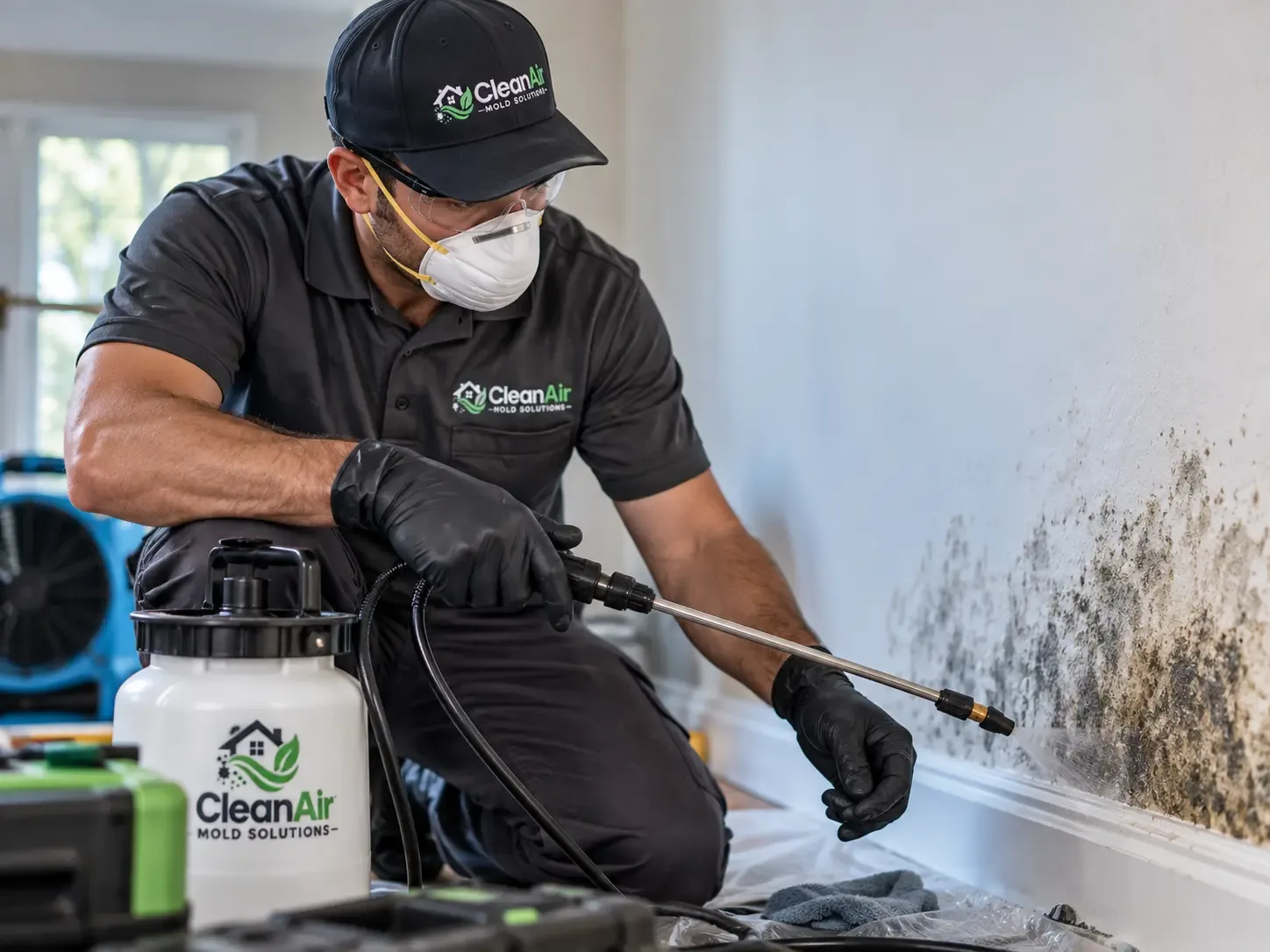 Why choose Mold Remediation in Wewoka, OK